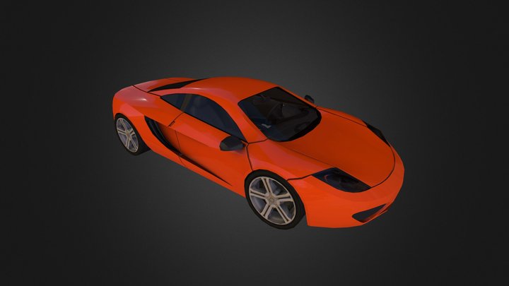 Fantastic Race Car 10 3D Model