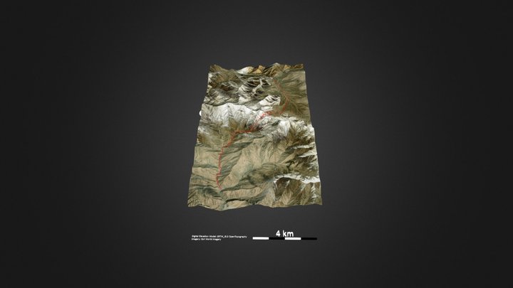 桑株古道 – Modelo 3D gratuito STL