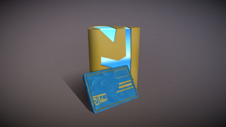 Rendez Vous 3D Model