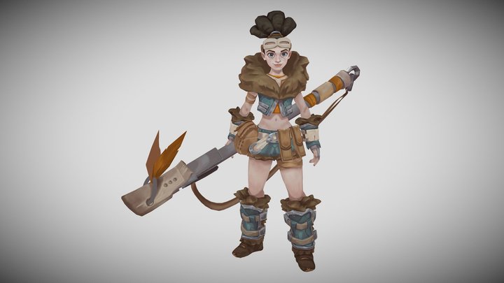 Shephard 3D Model