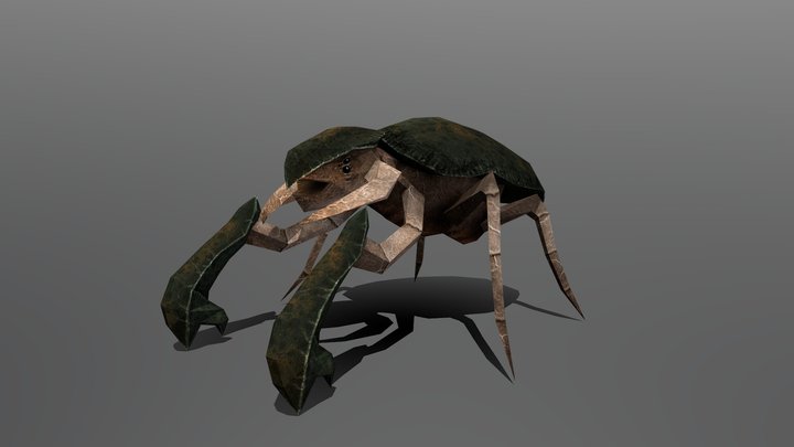 Potwór/Monster 3D Model