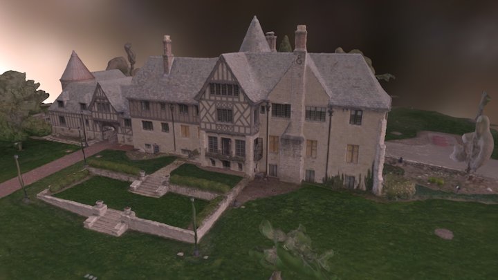 Manor 3D Model