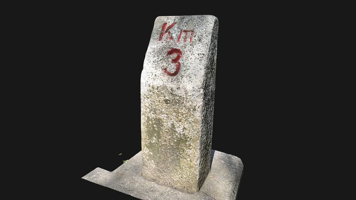 Milestone Isleten - Isenthal Km 3 – Modèle 3D gratuit STL