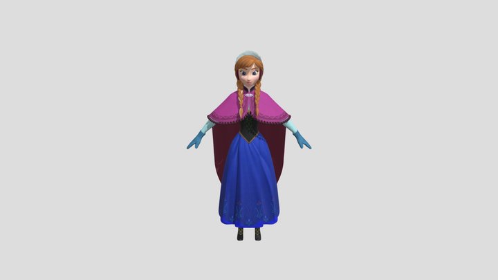KH3 Anna (Frozen)