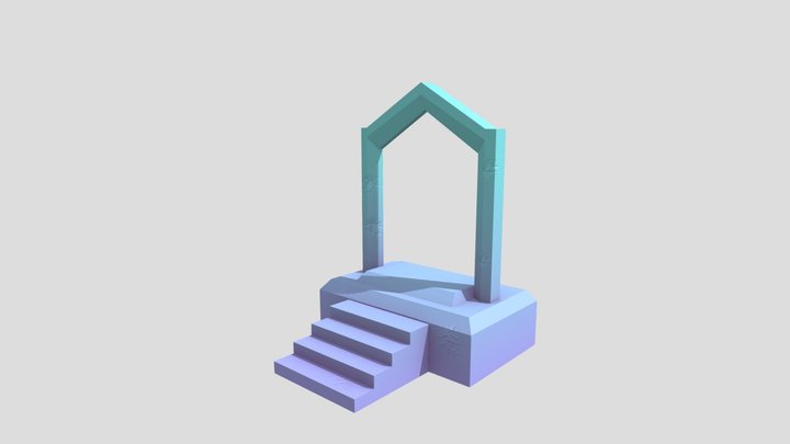 GlitchHitch_Portal 3D Model