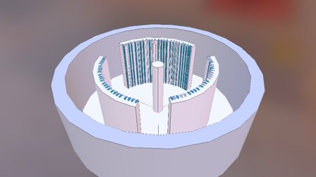 biomeiler 3D Model
