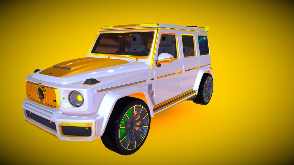 Mercedes G wagon