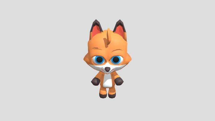 Pip Idle 3D Model