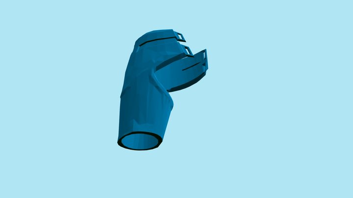 CUSTOMIZABLE LOWER WAIST + THIGH BRACE HARNESS – Kostenloses 3D-Modell STL