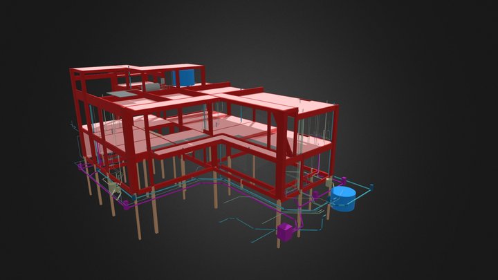 Residência NT 3D Model
