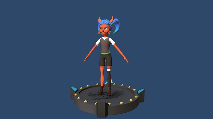 Modelo 3D- Lola 3D Model