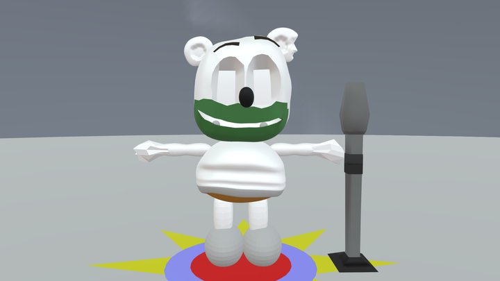 Gummy Sons 3D Model 3D Model