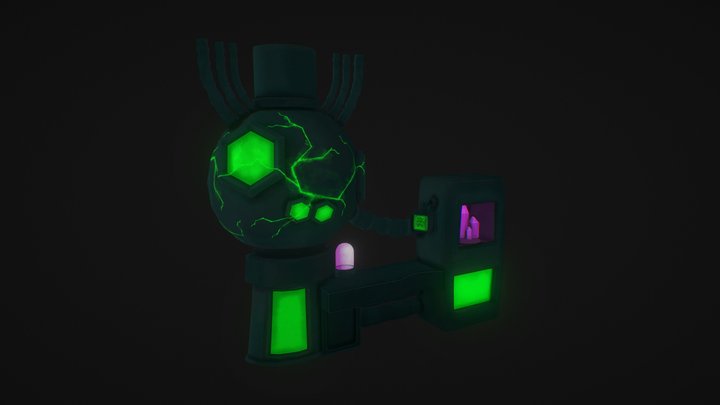 riot style lab homework 3D Model