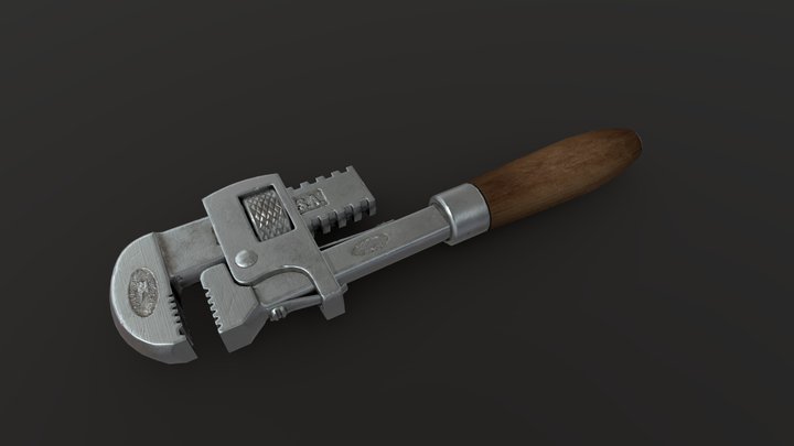 Homework_Key_texturing 3D Model