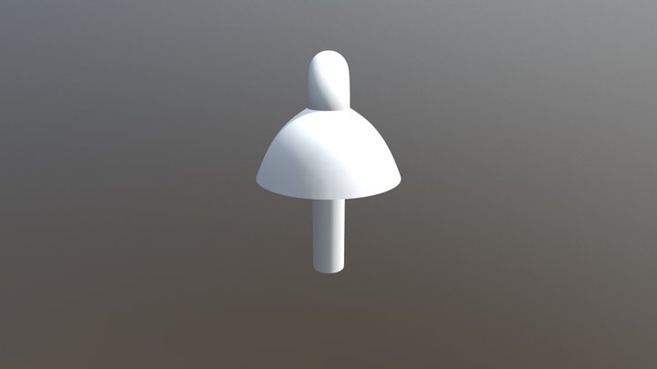 85 Mm 3D Model