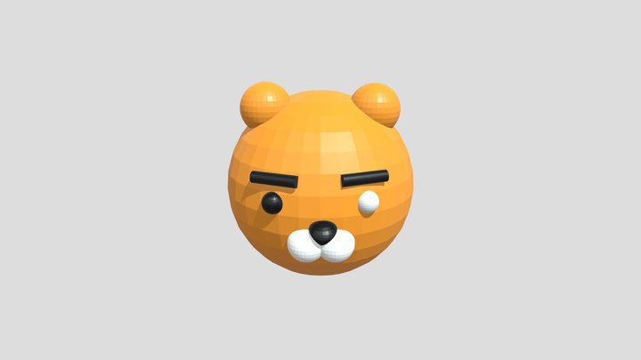 ryan2 3D Model