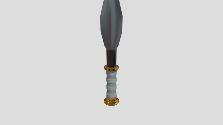 3DLowpoly Kapak 3D Model