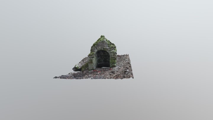 Barátkút 3D Model
