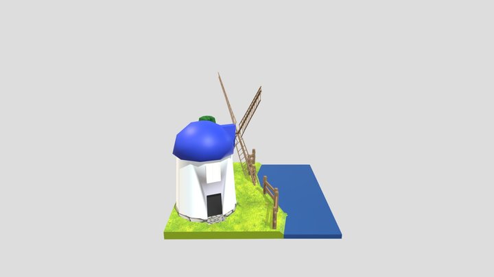期末 3D Model