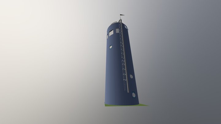 Harvestore Office 3D Model