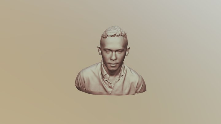 3d Selfie 3D Model
