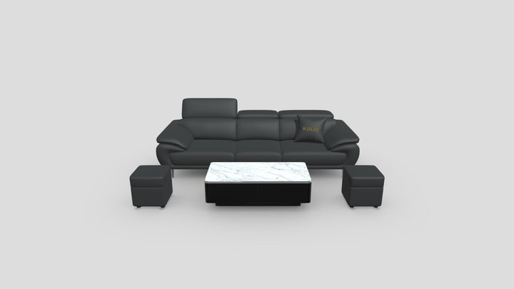 Tu33 3D Model