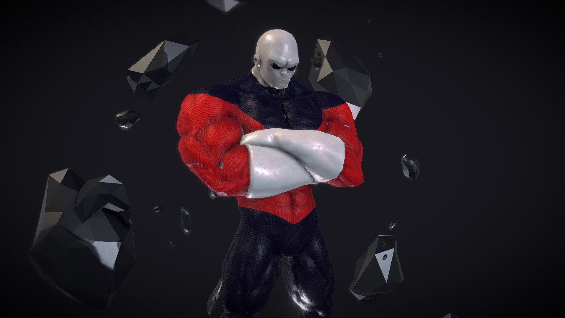 Universe 11's Strongest: Jiren