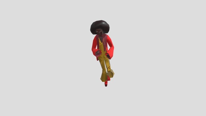 Valerie_3 3D Model