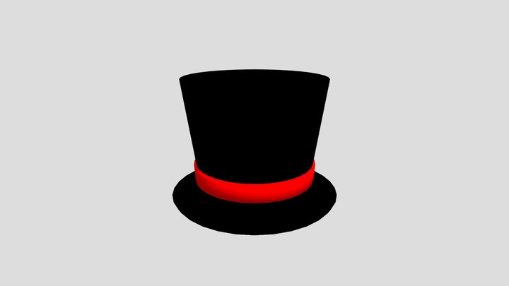 Top Hat 3D Model
