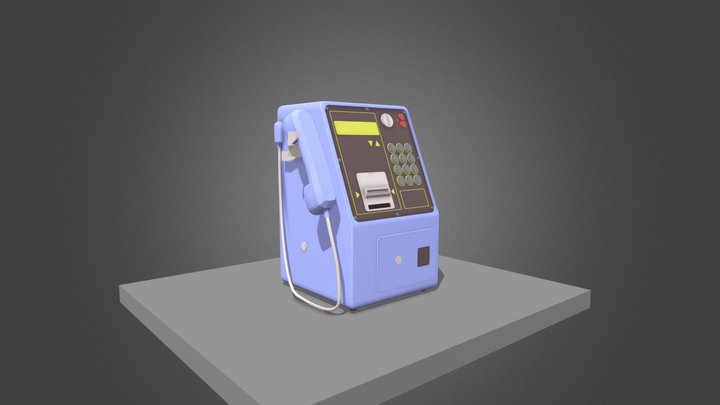 Phone_color 3D Model