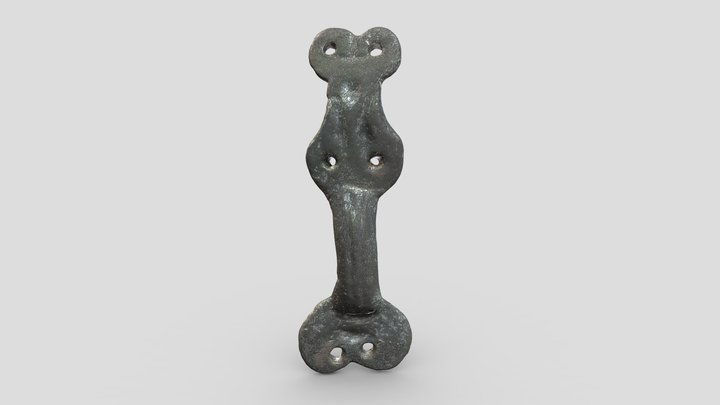 Domburgfibula | Domburg brooch (675-725)