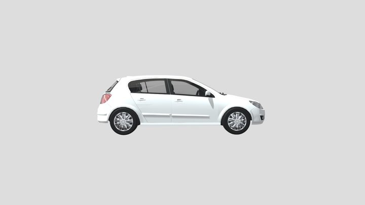 Vectra GT-X 3D Model