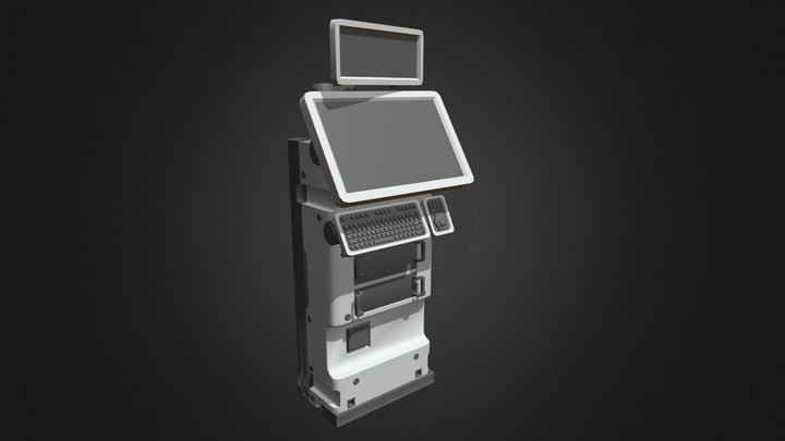 Terminal Draft 3D Model