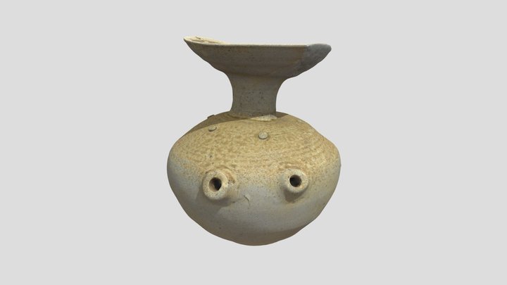 須恵器_はそう - Download Free 3D model by 静岡県文化財課 [95949b5