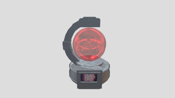 Kyuranger Houou Kyutama 3D Model