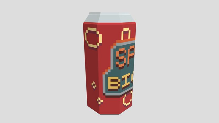 SpumaBionda 3D Model