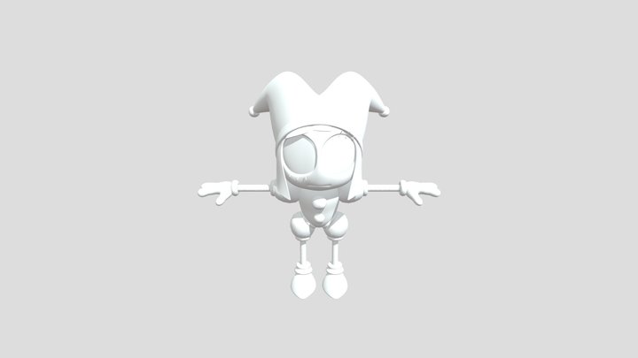 pomni 3D Model