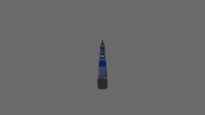 [XYZ]_DZ6_Rifle-Incisor 3D Model