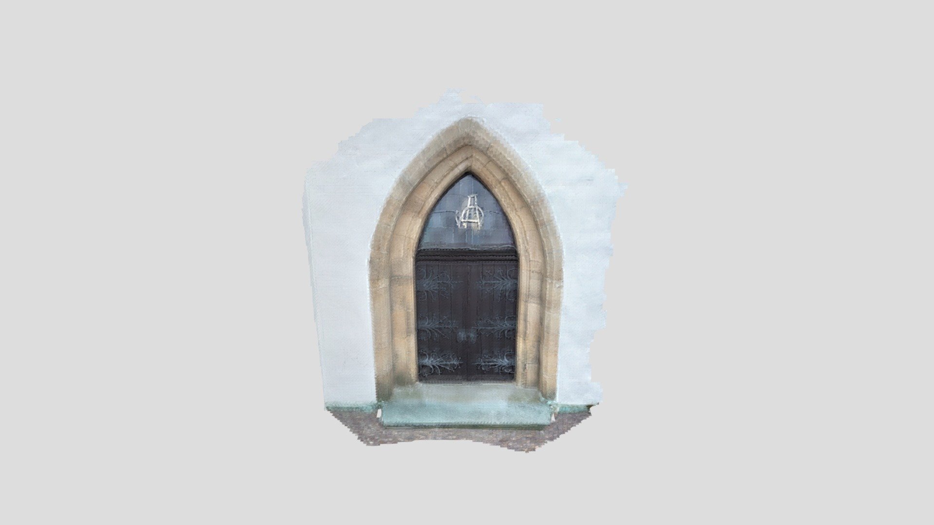 Bogen an St. M Kirche