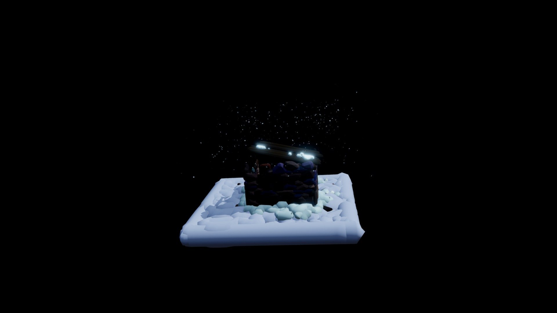Snow001 — Sketchfab embed 3D viewer