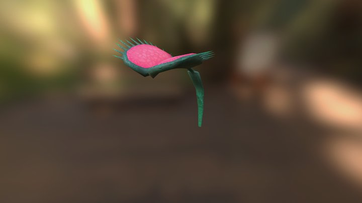 Flytrap 3D Model