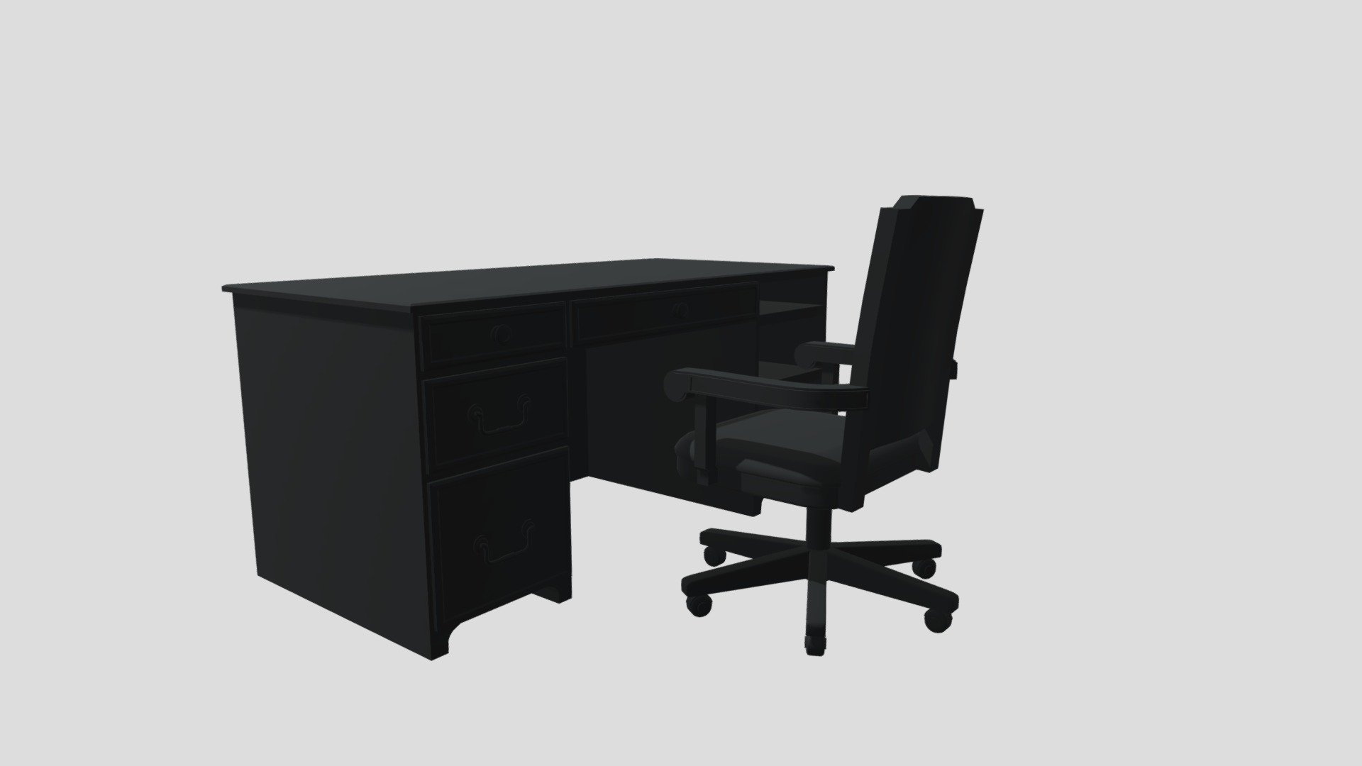 Poppy Playtime | Unused Furniture - Ludwigs Room