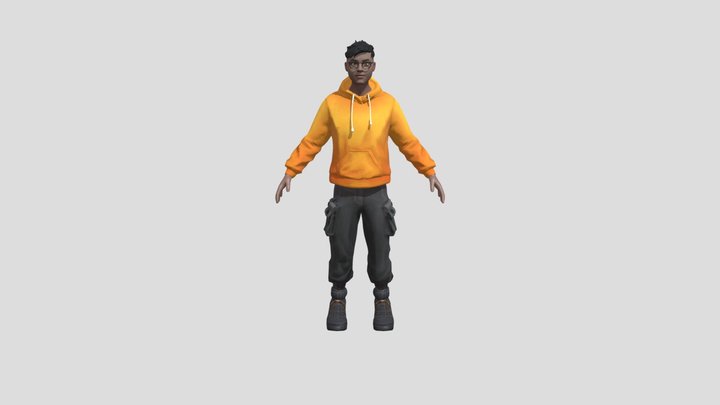 Kelvin-avatar 3D Model