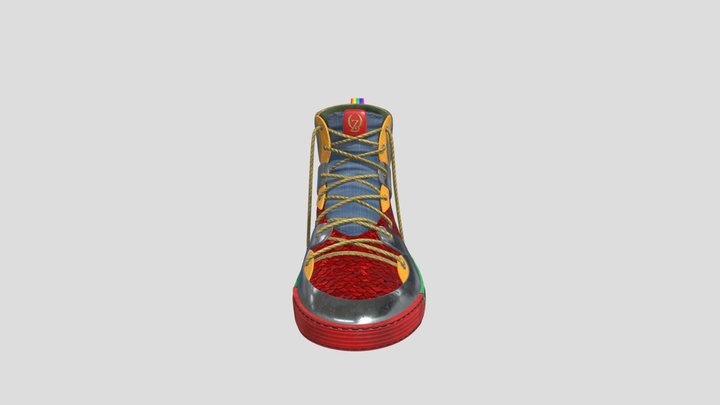 The Great Shoecase - Sneaker Challenger 3D Model