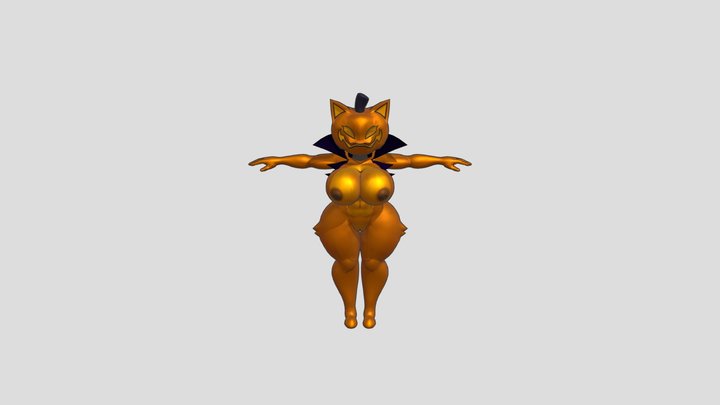 pumpfox_nsfw_blender 3D Model