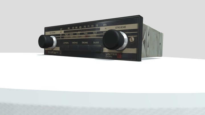 Safari 2 3D Model