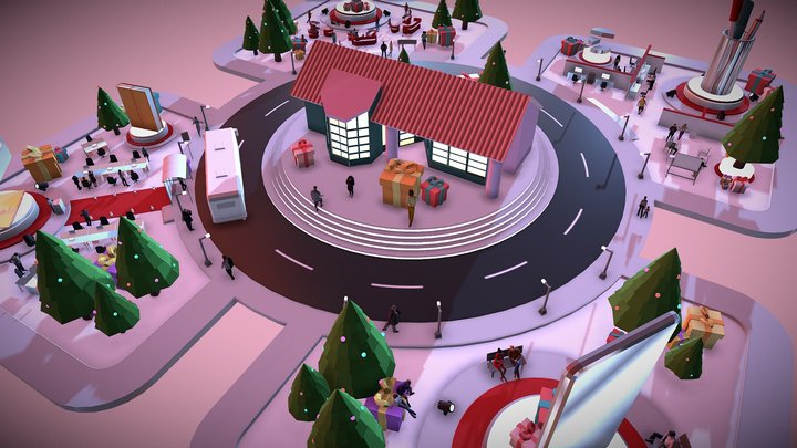 Desktop 3D Model