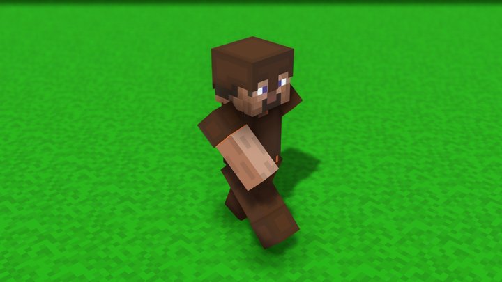 Steve 3D Model