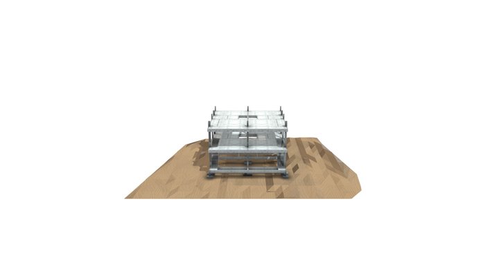 SOBRADO 3D Model