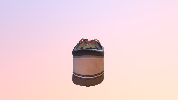 Shoe 3D Model